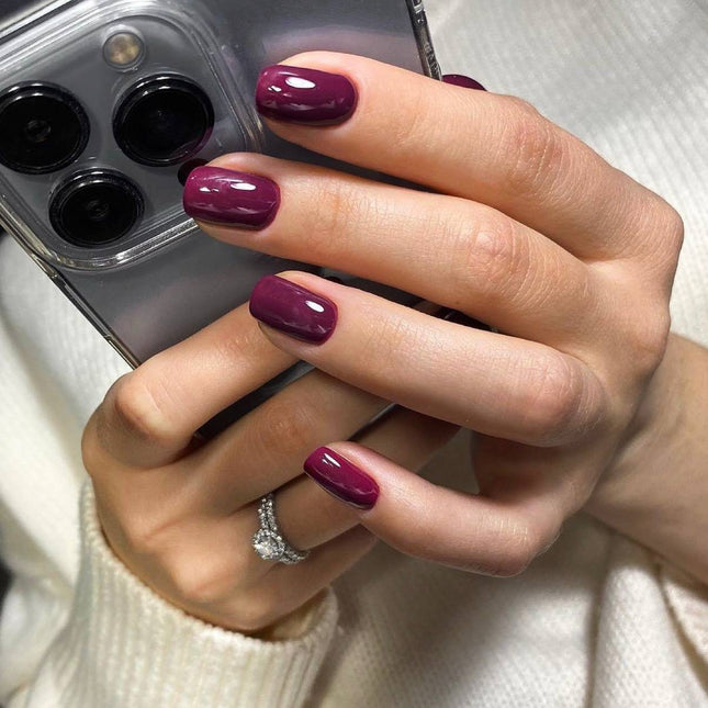 Gel Polish Line №75 plum 8ml KARO