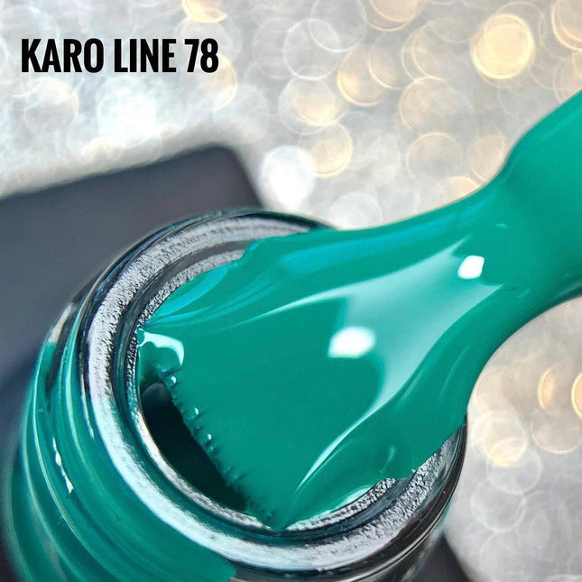 Gel Polish Line №78 pine green 8ml KARO