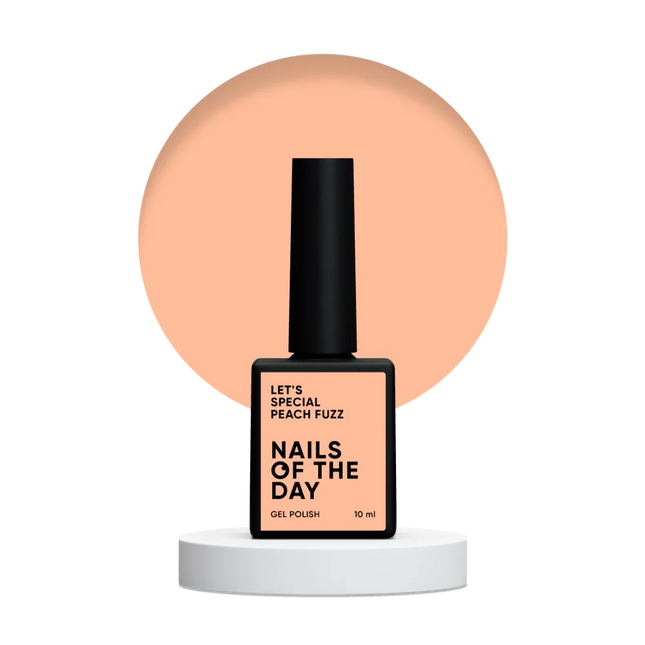 Gel polish Let’s Special №181 Peach Fuzz 10 ml NAILSOFTHEDAY - Gel Nail Polish