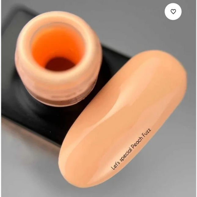 Gel polish Let’s Special №181 Peach Fuzz 10 ml NAILSOFTHEDAY - Gel Nail Polish