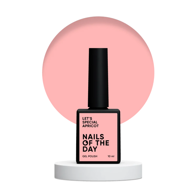 Gel polish Let’s Special №185 Apricot 10 ml NAILSOFTHEDAY - Gel Nail Polish