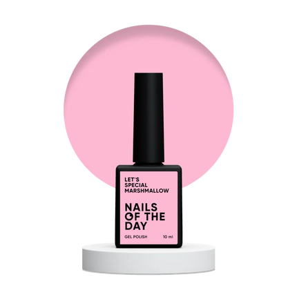 Gel polish Let’s Special №205 Marshmallow 10 ml NAILSOFTHEDAY - Gel Nail Polish