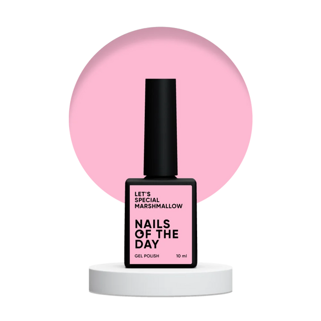 Gel polish Let’s Special №205 Marshmallow 10 ml NAILSOFTHEDAY - Gel Nail Polish