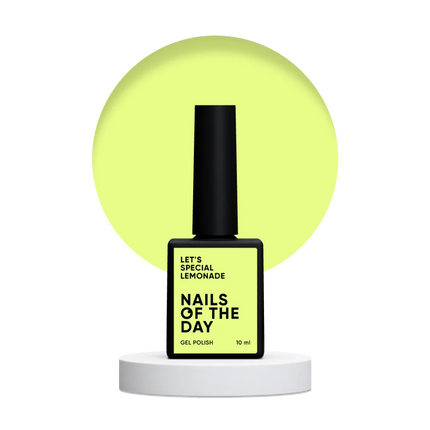 Gel polish Let’s Special №233 Lemonade 10 ml NAILSOFTHEDAY - Gel Nail Polish
