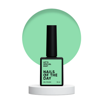 Gel polish Let’s Special №241 Mint 10 ml NAILSOFTHEDAY - Gel Nail Polish