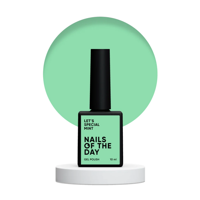 Gel polish Let’s Special №241 Mint 10 ml NAILSOFTHEDAY - Gel Nail Polish