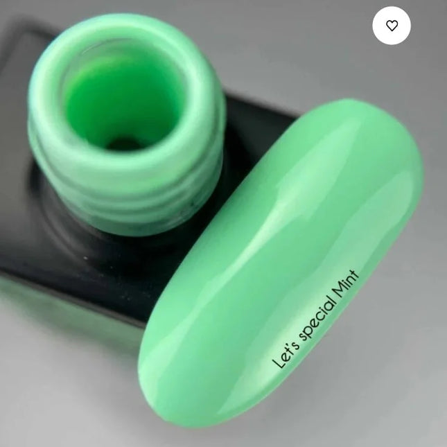 Gel polish Let’s Special №241 Mint 10 ml NAILSOFTHEDAY - Gel Nail Polish