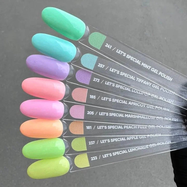 Gel polish Let’s Special №257 Tiffany 10 ml NAILSOFTHEDAY - Gel Nail Polish