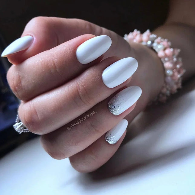 Gel Polish Lux 001 White 8ml KARO - Gel Nail Polish