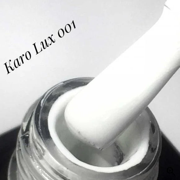 Gel Polish Lux 001 White 8ml KARO - Gel Nail Polish