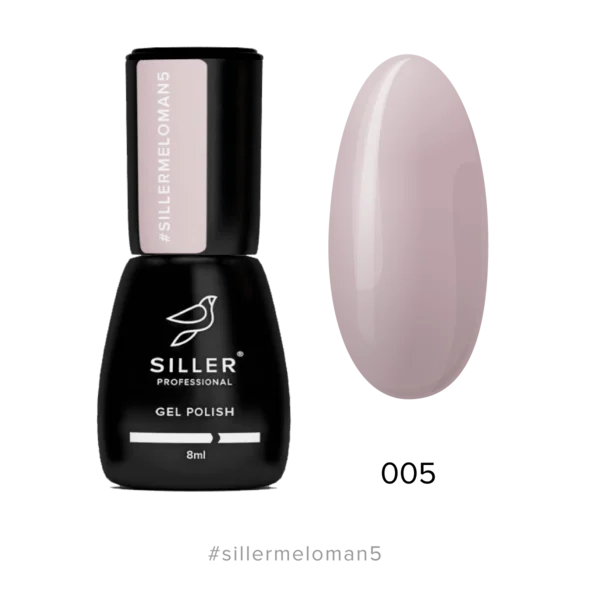 Gel Polish Meloman №5 8 ml Siller - Gel Nail Polish
