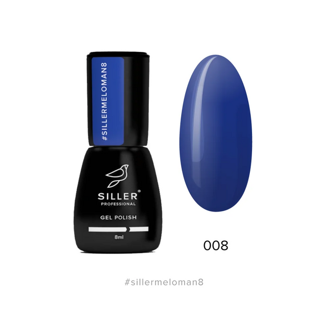 Gel polish Meloman №8 8 ml Siller - Gel Nail Polish