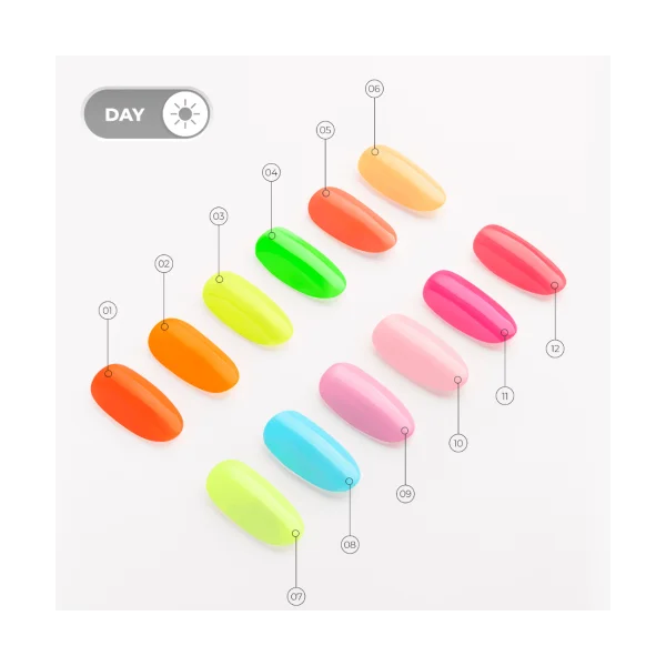 Gel Polish NG №3 7ml Kodi Professional - Gel Nail Polish