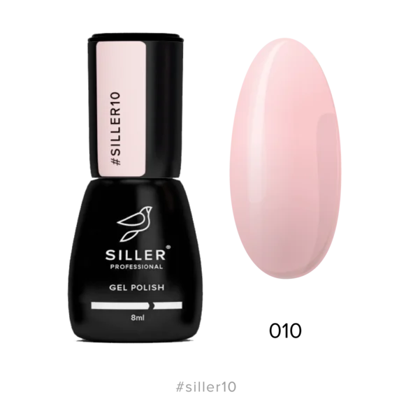 Gel Polish №10 8 ml Siller - Gel Nail Polish