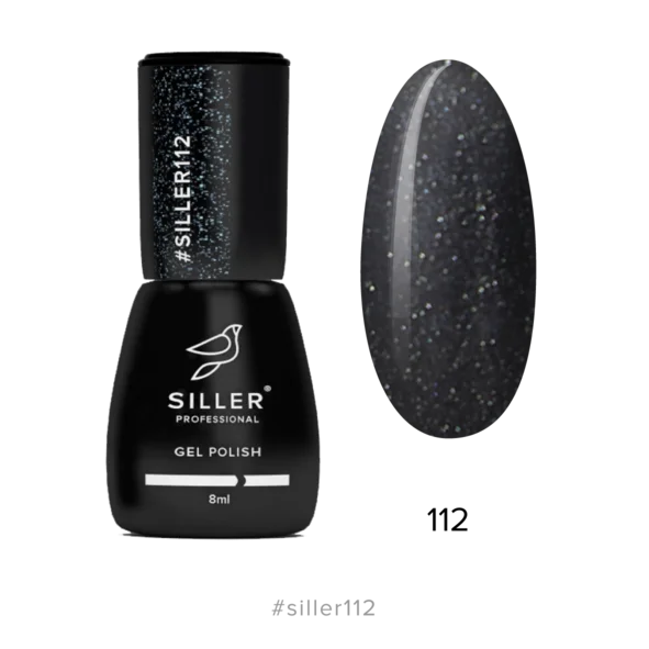 Gel Polish №112 8 ml Siller - Gel Nail Polish