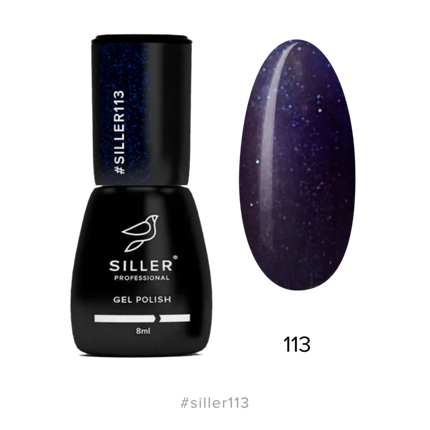 Gel Polish №113 8 ml Siller - Gel Nail Polish