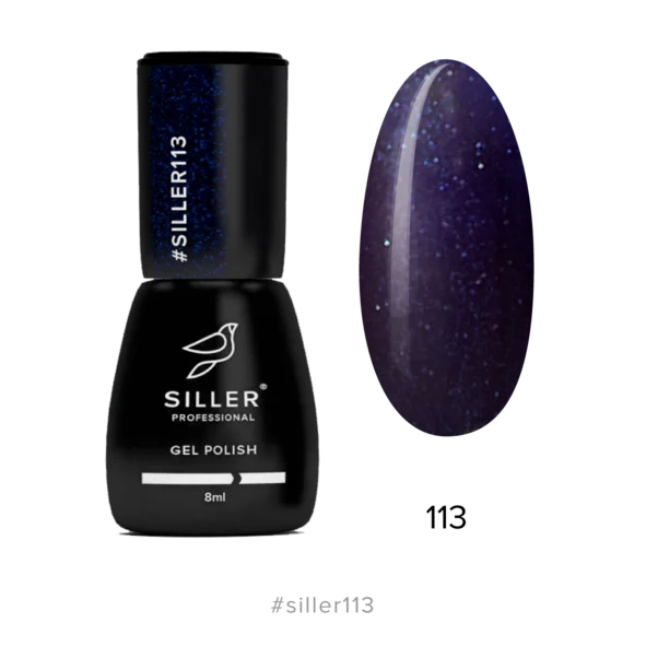 Gel Polish №113 8 ml Siller - Gel Nail Polish