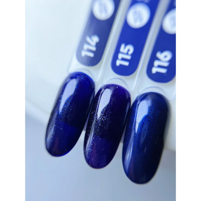Gel Polish №115 8 ml Siller - Gel Nail Polish