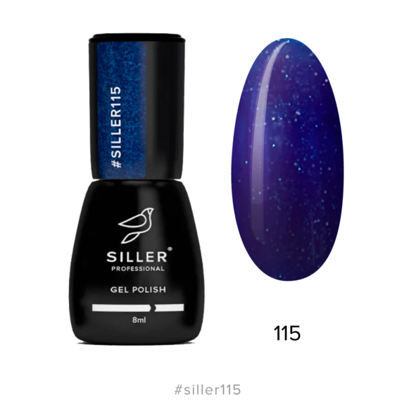 Gel Polish №115 8 ml Siller - Gel Nail Polish