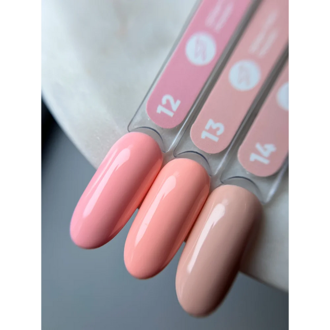Gel Polish №12 8 ml Siller - Gel Nail Polish