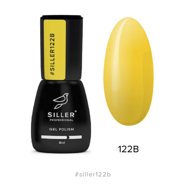Gel Polish №122В 8 ml Siller - Gel Nail Polish