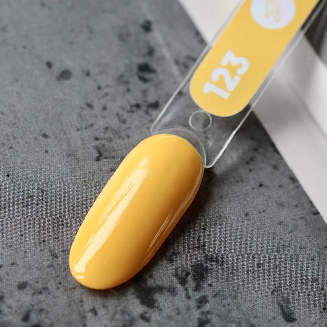 Gel Polish №123 8 ml Siller - Gel Nail Polish
