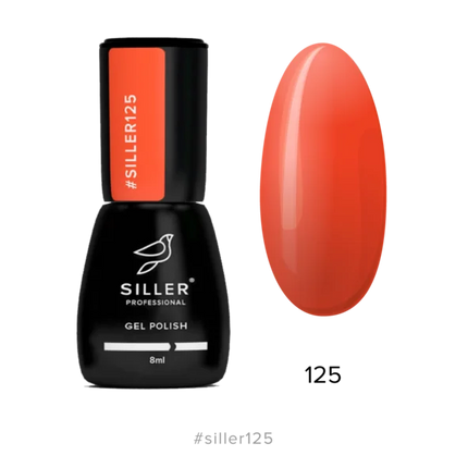 Gel Polish №125 8 ml Siller - Gel Nail Polish