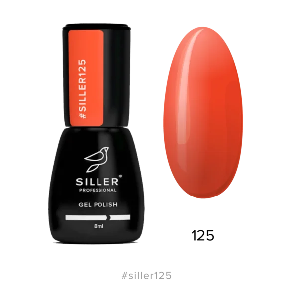 Gel Polish №125 8 ml Siller - Gel Nail Polish