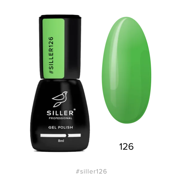 Gel Polish №126 8 ml Siller - Gel Nail Polish