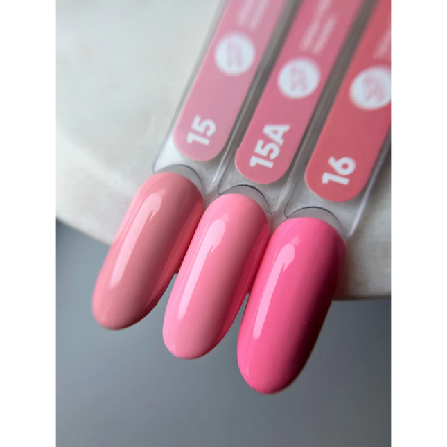 Gel Polish №15 8 ml Siller - Gel Nail Polish
