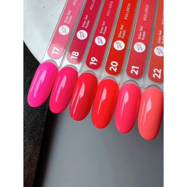 Gel Polish №20 8 ml Siller - Gel Nail Polish