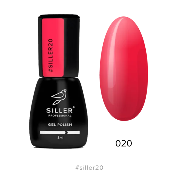 Gel Polish №20 8 ml Siller - Gel Nail Polish
