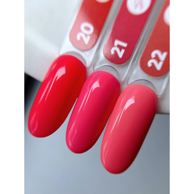 Gel Polish №20 8 ml Siller - Gel Nail Polish