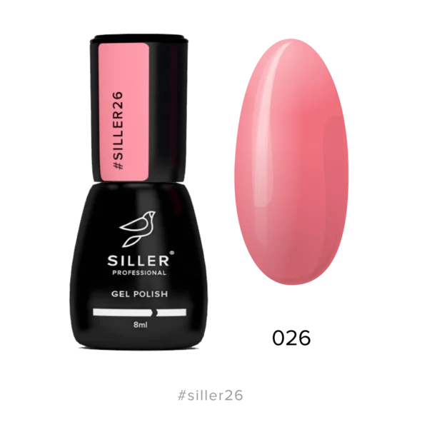 Gel Polish №26 8 ml Siller - Gel Nail Polish