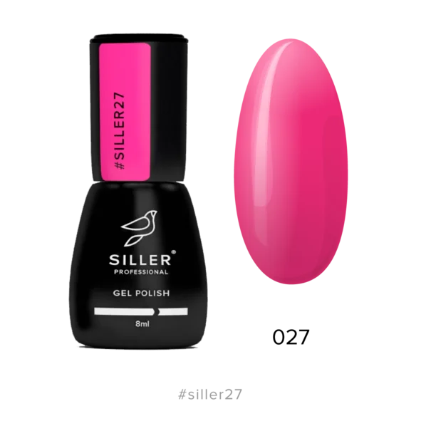 Gel Polish №27 8 ml Siller - Gel Nail Polish