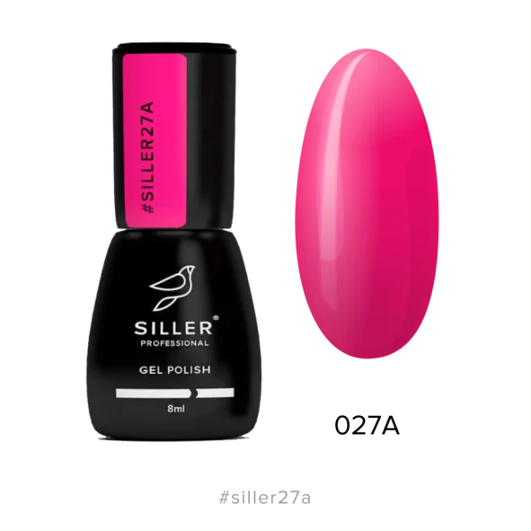 Gel Polish №27А 8 ml Siller - Gel Nail Polish