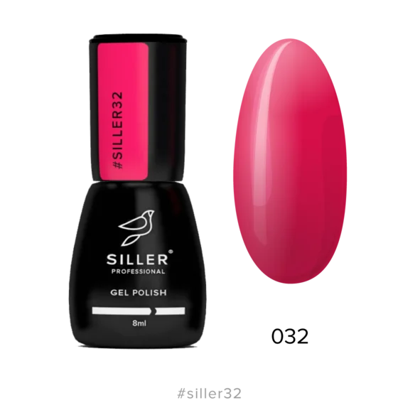 Gel Polish №32 8 ml Siller - Gel Nail Polish