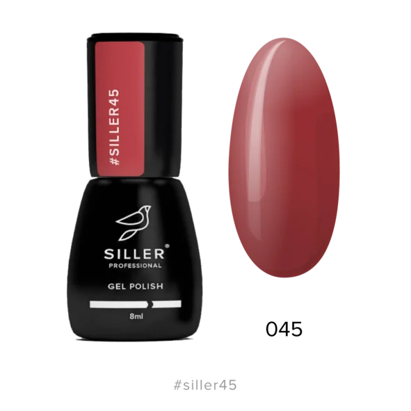 Gel Polish №45 8 ml Siller - Gel Nail Polish