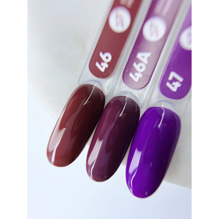 Gel Polish №46А 8 ml Siller - Gel Nail Polish