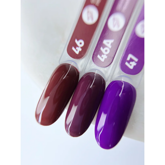 Gel Polish №46А 8 ml Siller - Gel Nail Polish