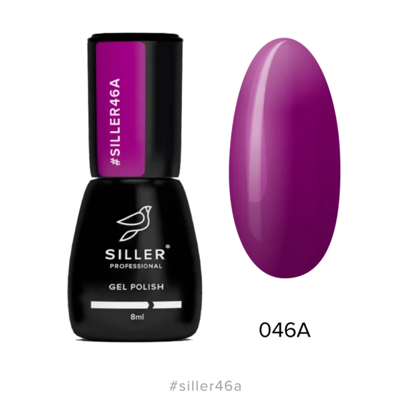 Gel Polish №46А 8 ml Siller - Gel Nail Polish
