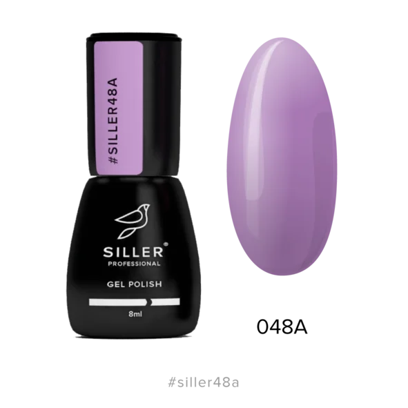 Gel Polish №48А 8 ml Siller - Gel Nail Polish