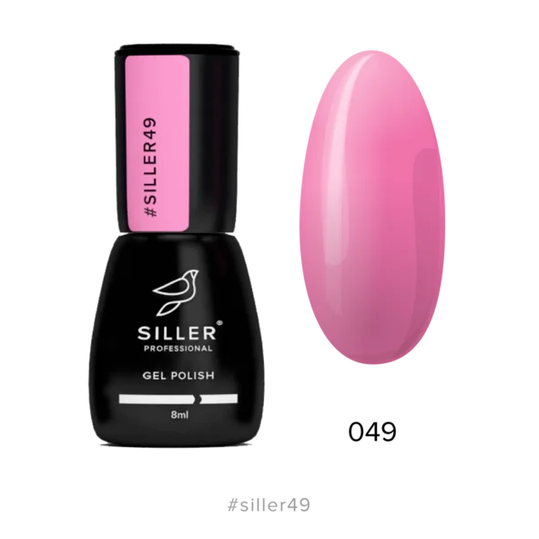 Gel Polish №49 8 ml Siller - Gel Nail Polish