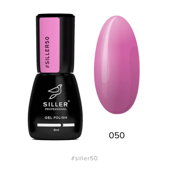 Gel Polish №50 8 ml Siller - Gel Nail Polish
