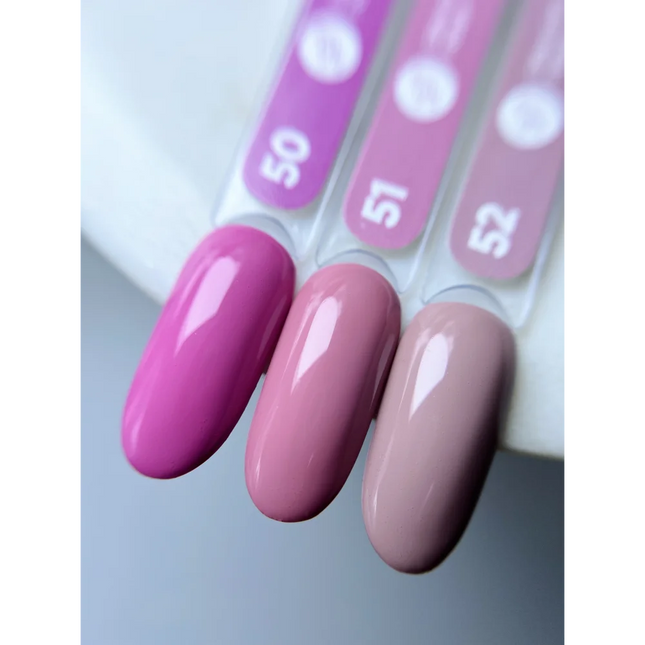 Gel Polish №52 8 ml Siller - Gel Nail Polish