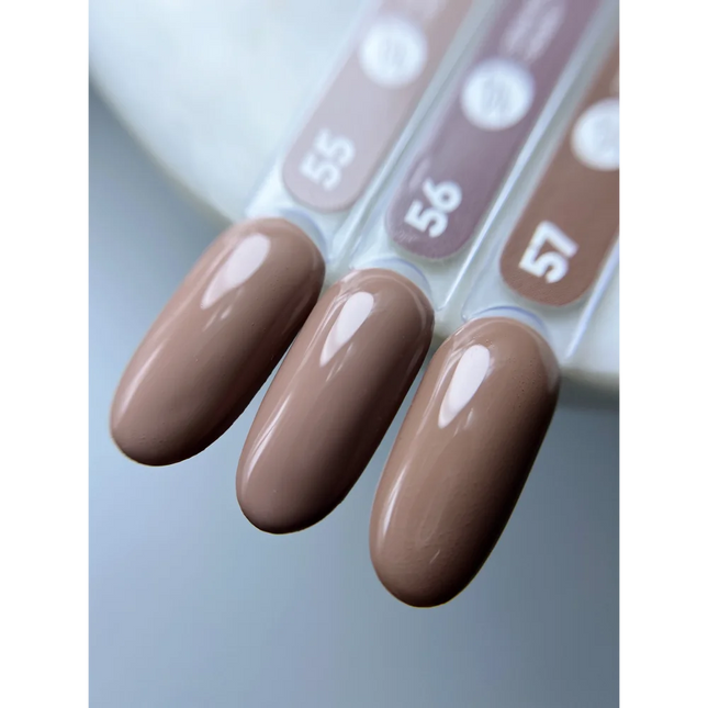 Gel Polish №55 8 ml Siller - Gel Nail Polish