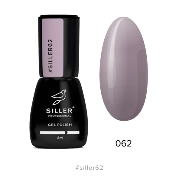 Gel Polish №62 8 ml Siller - Gel Nail Polish