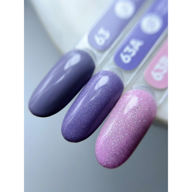 Gel Polish №63 8 ml Siller - Gel Nail Polish