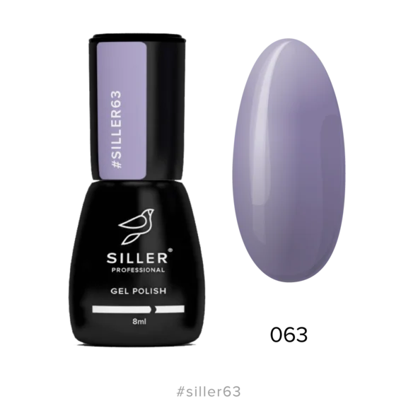 Gel Polish №63 8 ml Siller - Gel Nail Polish