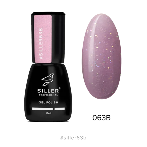 Gel Polish №63В 8 ml Siller - Gel Nail Polish